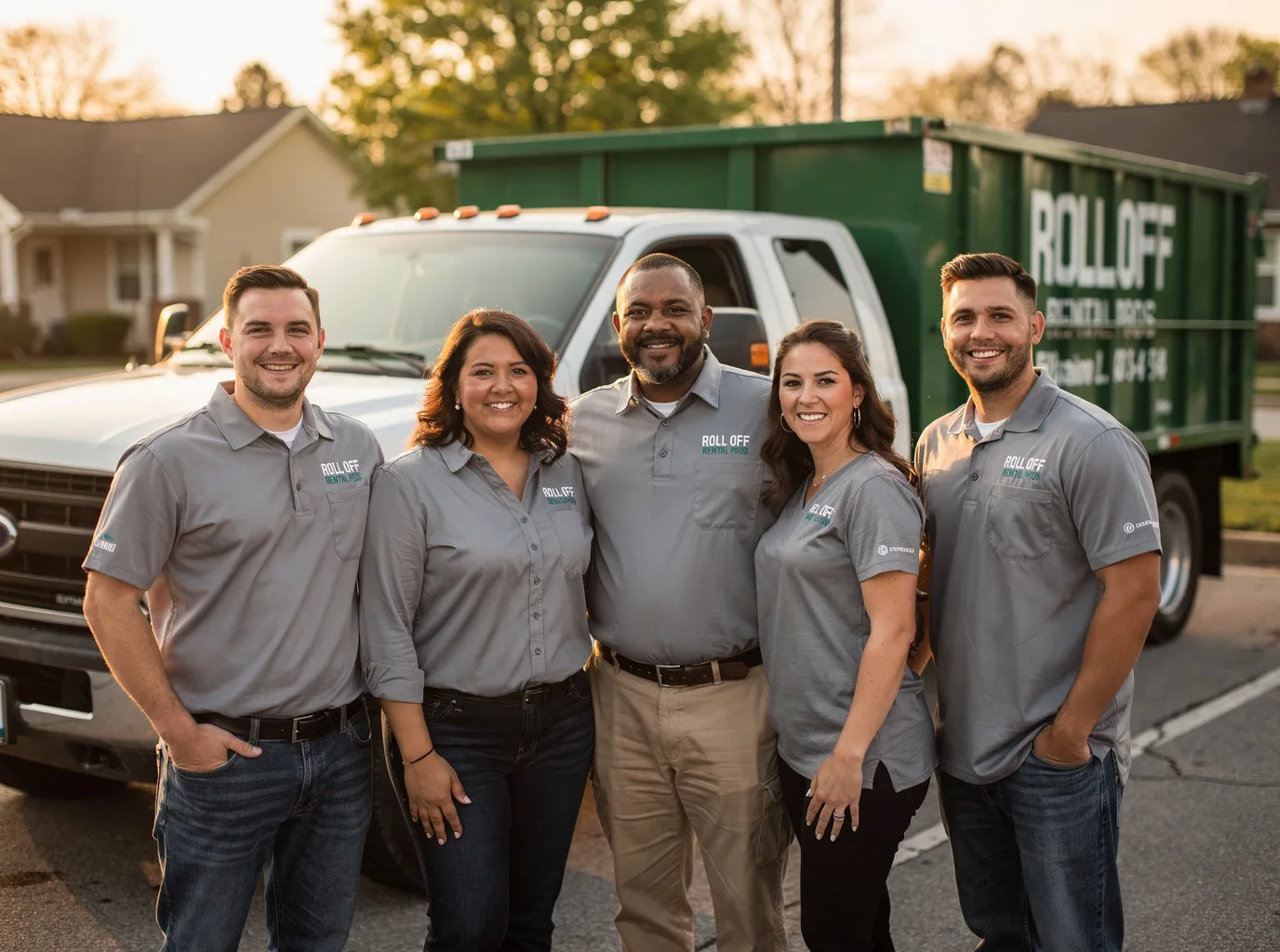 Roll Off Dumpster Rental company in Hibernia, NJ